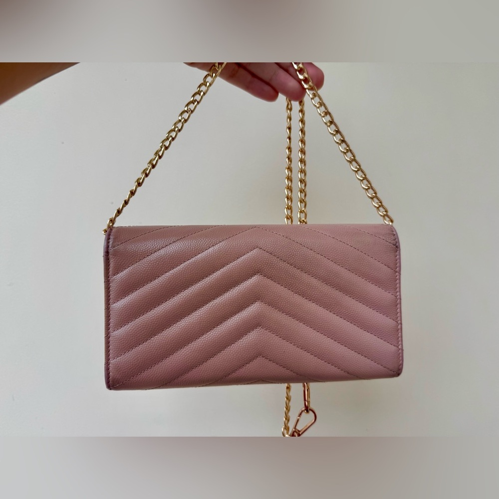 INSANE YSL CROSSBODY CHAIN WALLET - Picture 5 of 14